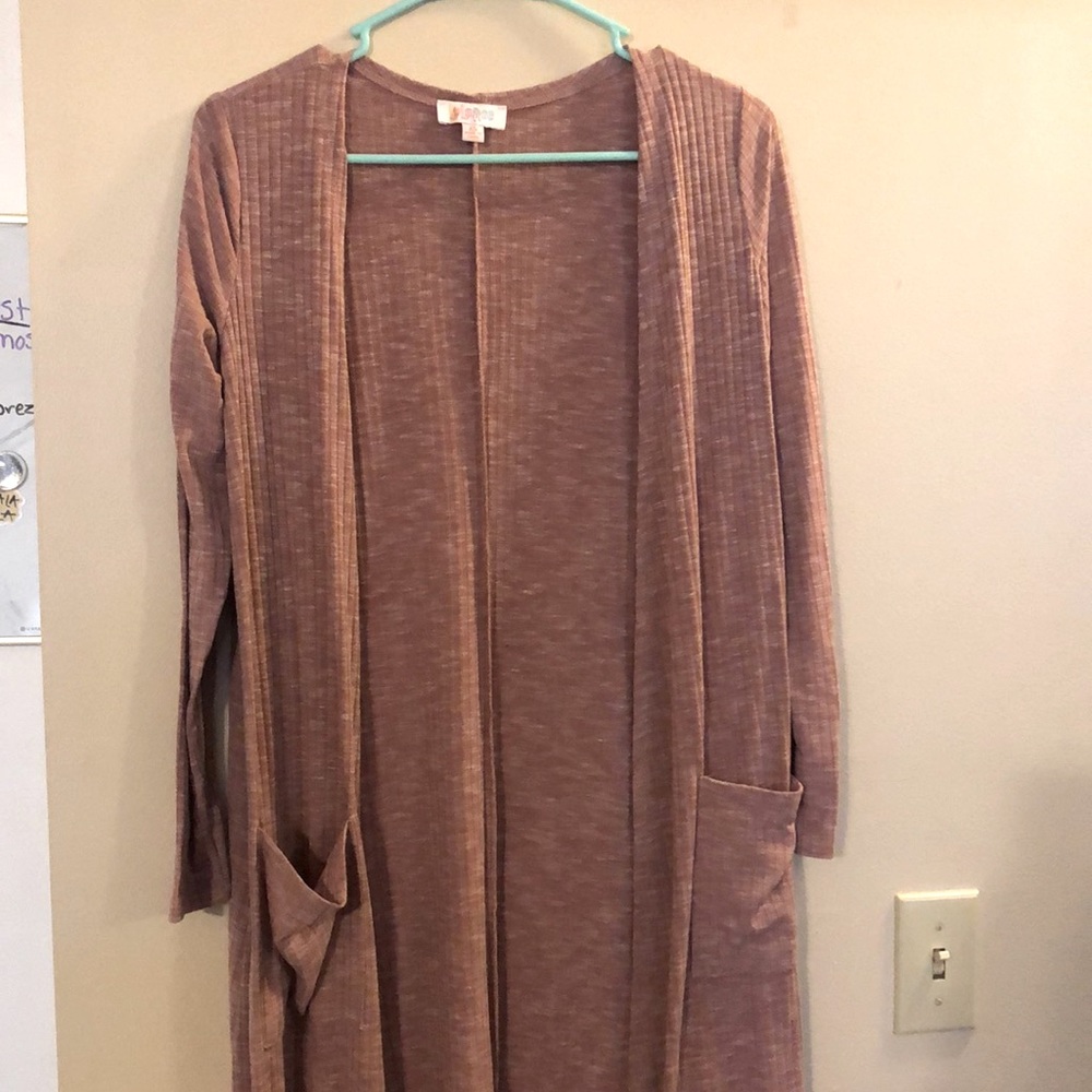 Lularoe Sarah Duster Cardigan- Size XSmall